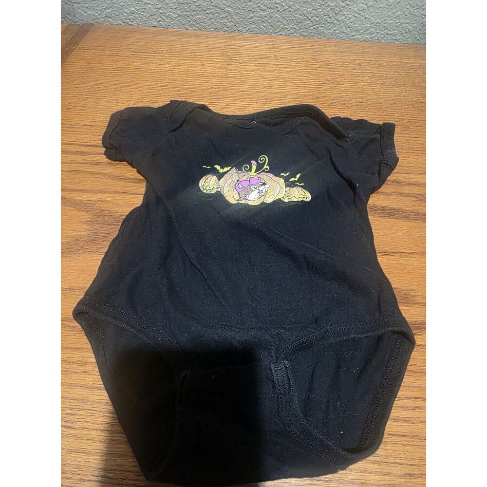 Buc-ee's If You've Got It Haunt It Black One Piece Bodysuit Infant Size 18 Month